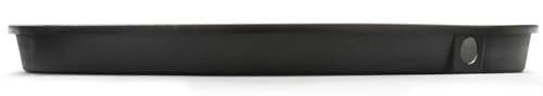Camco Water Heater Drain Pan, Plastic Leak Catch Tray with Drain Fitting, Fits Electric Water Heaters up to 26" Diameter, 32-Inch (OD), 28-Inch (ID) - size: 28" ID, style: PVC Fitting