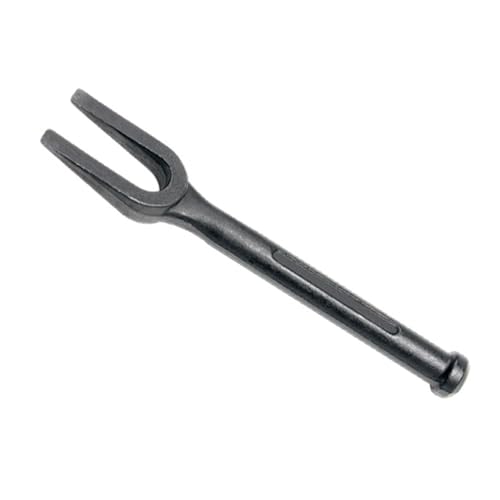 Ball Joint Separator Puller Tie Rod End Remover Pickle Fork Automotive Specialty Tool Pitman Arm Removal High Carbon Steel Suitable for Car Repair Gar, Opening 18m