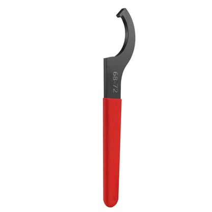 PRO BAT Universal Motorcycle Shock Absorber Spanner Wrench Hook Pin Spanner Wrench Shocker Shokie Adjusting Tools C Spanner for Pit Quad Dirt Bike ATV 68-72 - size: 68-72