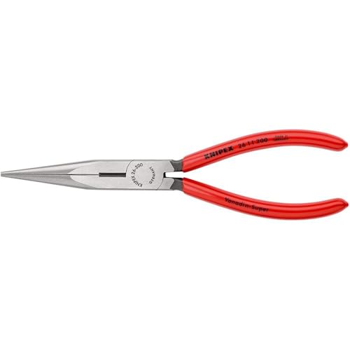 KNIPEX Long Nose Pliers w/Cut | needle-nose-pliers