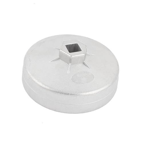 92mm Dia 15 Flutes Oil Filter Socket Cap Wrench Remover for Car Automotive Parts