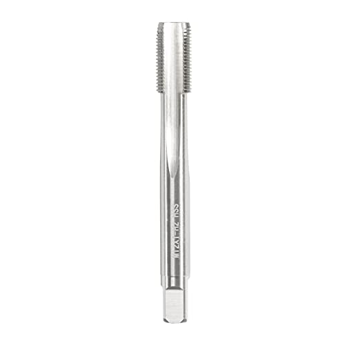 M12 x 1.0 Metric Tap and Die Set, M12 X 1.0mm HSS Machine Thread Tap and M12 X 1mm Alloy Tool Steel Round Thread Die Right Hand - size: M12x1mm