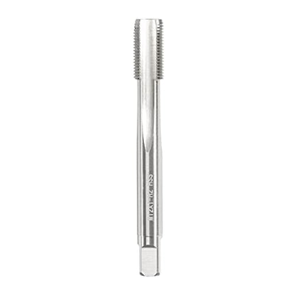 M12 x 1.0 Metric Tap and Die Set, M12 X 1.0mm HSS Machine Thread Tap and M12 X 1mm Alloy Tool Steel Round Thread Die Right Hand - size: M12x1mm