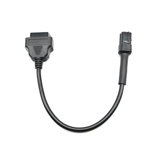 OBD2 Adapter Cable 3824-26 for KUBOTA Vehicles 4 Pin OBD2 16Pin to OBD1 4Pin OBDII Car Diagnostic Connector Compatible with OBD II Diagnostic Scanner