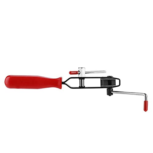 CV Joint Ear Clamp Banding Tool with Cutter, ESreake Auto Vehicle Tools Cut-Off Pliers Use for Car Repair, 10mm Fuel Hose, Cooling System, Vacuum Hoses Clamping (CV Joint Banding Tool with Cutter) - style: CV Joint Banding Tool with Cutter