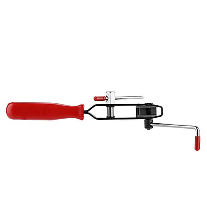 CV Joint Ear Clamp Banding Tool with Cutter, ESreake Auto Vehicle Tools Cut-Off Pliers Use for Car Repair, 10mm Fuel Hose, Cooling System, Vacuum Hoses Clamping (CV Joint Banding Tool with Cutter) - style: CV Joint Banding Tool with Cutter