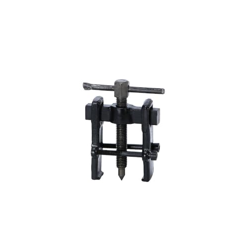 Hypertune Universal 2.5inch Two Jaw Pilot Bearing Gear Puller Bearing Gear Remover Tool Carbon Steel Adjustable Pump Pulley Remover Hand Tool Removal Kit Straight Type - size: 2inch(35*45mm)