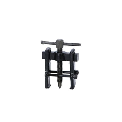 Hypertune Universal 2.5inch Two Jaw Pilot Bearing Gear Puller Bearing Gear Remover Tool Carbon Steel Adjustable Pump Pulley Remover Hand Tool Removal Kit Straight Type - size: 2inch(35*45mm)