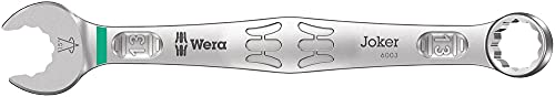 Wera 05020231001 6003 Joker 11 Set 1 Combination Wrench Set, 11 Pieces