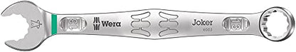 Wera 05020231001 6003 Joker 11 Set 1 Combination Wrench Set, 11 Pieces