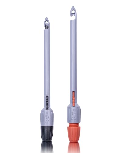 Heavy Duty Wire Piercing Probe, Multimeter Probes Kit for 2mm Standard Pin Tip - size: 2mm Plug(Extended Edition)