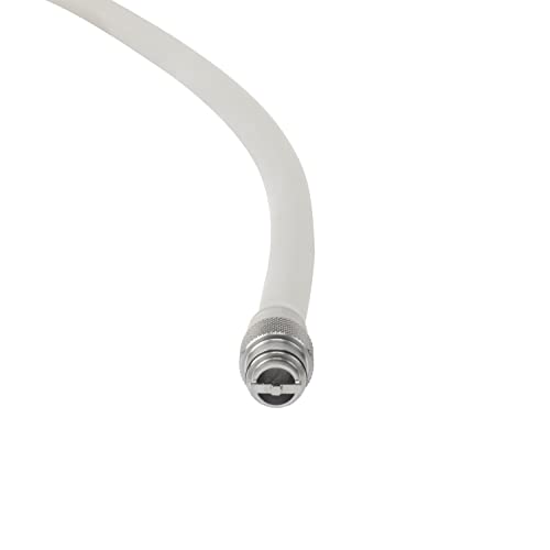 Stahlbus Oil Drain Valve Plug M18x1.5x12mm Steel - CLEAN, EASY, NO TOOL Oil Change - Includes Oil Drain Plug, Washer, Cap, Connector, Silicone Hose - size: M18x1.5x12mm