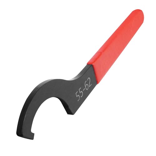 PRO BAT Universal Motorcycle Shock Absorber Spanner Wrench Hook Pin Spanner Wrench Shocker Shokie Adjusting Tools C Spanner for Pit Quad Dirt Bike ATV 55-62 - size: 55-62
