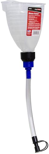 Hopkins FloTool 10704 Measu-Funnel with On/Off Spout, Black