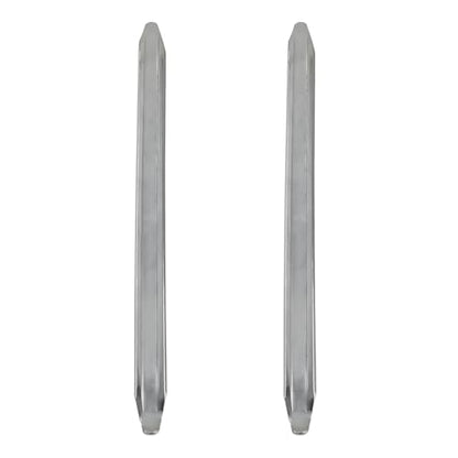 2PCS Tire Iron Spoons Tool Set, 11.88 Inch Heavy Duty Metal Tire Changing Tool Kit Motorcycle Tire Lever Bar Set, Manual Bike Tires Remove & Repair Tool for Scooter, Motorcycle, Mower