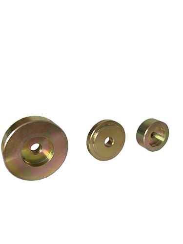 Differential Rear Axle Bush Tool Kit, Mount Bushing Kit | Silent Bearing Puller Set Dent Puller Kit, Compatible with BMW E36, E38/39, E60/61, E31,E90/91