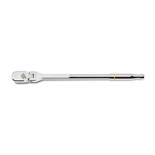 GEARWRENCH 3/8" Drive 120XP Full Polish Chrome Flex Head Teardrop Ratchet | 81215XP - style: Flex Head