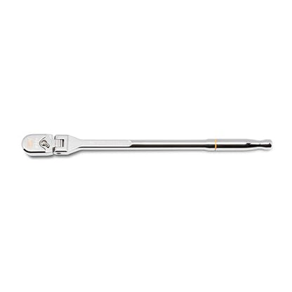 GEARWRENCH 3/8" Drive 120XP Full Polish Chrome Flex Head Teardrop Ratchet | 81215XP - style: Flex Head