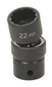 Grey Pneumatic 2120UM Socket - style: 20mm Standard Universal- 12 Point