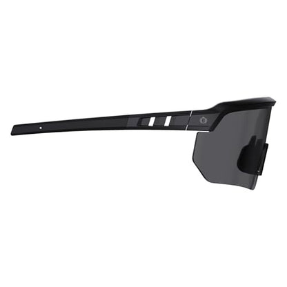 Ergodyne Skullerz AEGIR Safety Sunglasses, High Contrast Color Enhancing Lenses, ANSI z87.1 - color: High Contrast Smoke Lens