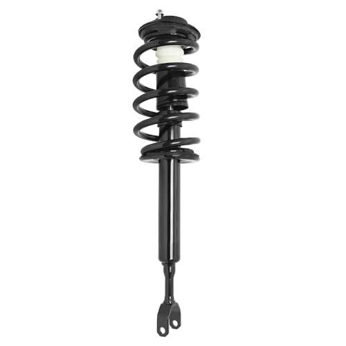 Detroit Axle - 2 Front Struts for for Volkswagen 2001-2005 Passat, 2000-2004 Audi A6, Struts with Coil Spring Assembly 2002 2003 2004 Replacement Suspension - size: 11271_11272/Pair