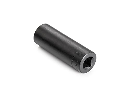 TEKTON 3/8 Inch Drive x 5/8 Inch Deep 12-Point Impact Socket | SID13216 - size: 5/8-Inch, style: Deep