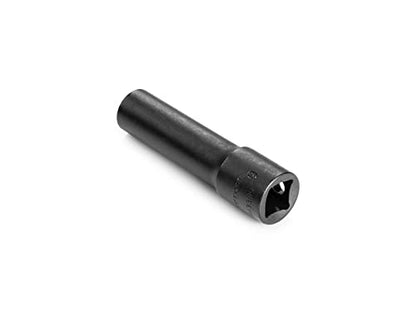 TEKTON 3/8 Inch Drive x 9 mm Deep 12-Point Impact Socket | SID13309 - size: 9 mm, style: Deep