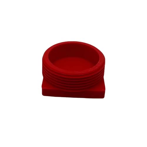 Suitable for FloTool 16 Quart (42003MI) Drain Disc Plugs - 2-Pack Replacement Nozzle Plug Caps, 16 Quart Drain Container Sealing Plugs