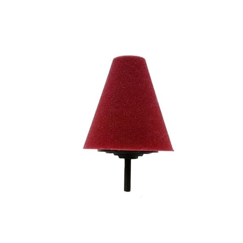 Car Polishing Pad Buffing Foam Sponge Pad Cone Polisher Buffer Pad Automotive Waxing Kit