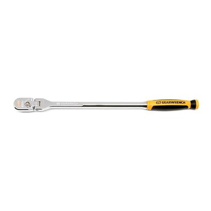 GEARWRENCH 3/8" Drive 120XP Dual Material Handle Flex Head Teardrop Ratchet | 81210XP - style: Dual Material