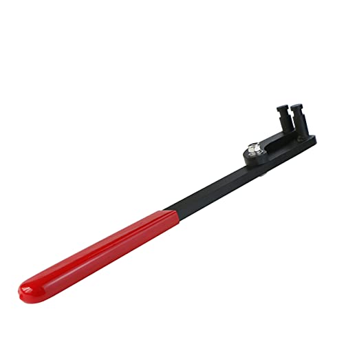 Universal Camshaft Pulley Holder Tool Camshaft Pulley Removal Tool Cam Pulleys Holder Cam Sprocket Holding Tool Compatible with Dodge Audi Chrysler Ford GM Honda Mazda Nissan Toyota Volvo