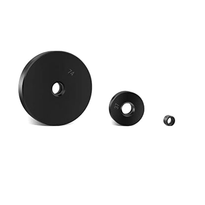 DAYUAN 52 in 1 Custom Bushing Driver Set, Bush Removal Puller Bearing Press | Transmission Bushing Driver Set，Wheel Bearing, Race & Seal Installer, 50 Interchangeable Discs, Carbon Steel, Red Case