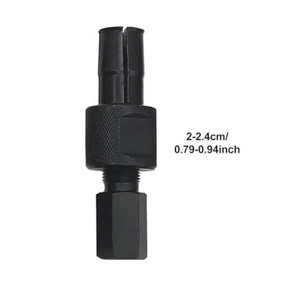 Blind Hole Bearing Puller, Steel Plier Disassembly, Inner Bearing Puller, Heavy Duty Extractor, Auto Tools for, as described, 20mm to 24mm - size: 20mm to 24mm