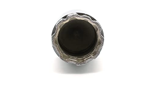 TEMO #7608 Anti-Theft Wheel Lug Nut Removal Socket Key 3438 for Volvo - size: #7608