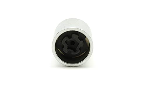TMAX 537 Wheel Lock Nut Screw Removal Key Anti-Theft Lugnut Socket S3056 for Vw Audi Vag Volkswagen Vehicles - size: 537