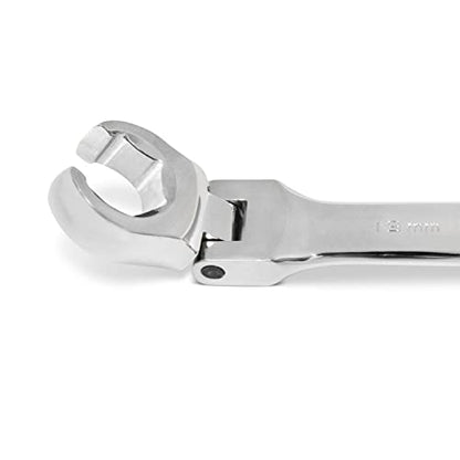 GEARWRENCH 6 Pc. Flex Flare Nut Wrench, Metric - 81911D - size: 6-piece kit, style: METRIC