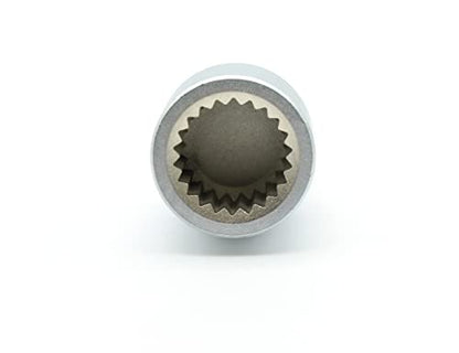 TEMO #58 Anti-Theft Wheel Lug Nut Removal Socket Key 3437 for Porsche - size: #58