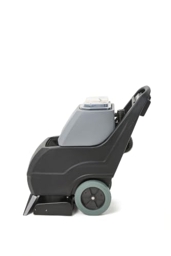 Commercial Carpet Cleaner Extractor 10-Gal Solution Tank 8-Gal Recovery Tank, 18” Cleaning Path, Low Noise Powerful Carpet Cleaner for Hotels, Offices, Large Areas & Professional Use
