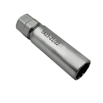 TA23-21/22 10-Spline Wheel Lock Key for Heavy-Duty Trucks & Large SUVs - 13/16" & 7/8" Hex Drive Lug Nut Tool | Fits Ford F-150, Chevy Silverado, RAM 1500, GMC Sierra & Full-Size Vans