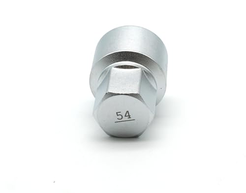 TEMO #54 Anti-Theft Wheel Lug Nut Removal Socket Key 3437 for Porsche - size: #54