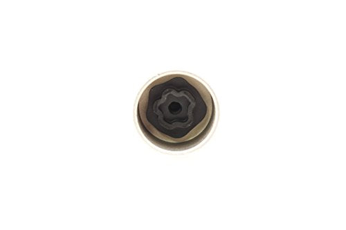 TEMO #46 Wheel Lock Lugnut Anti-Theft Lug Nut Screw Removal Socket Key S3055 for BMW Vehicles - size: #46