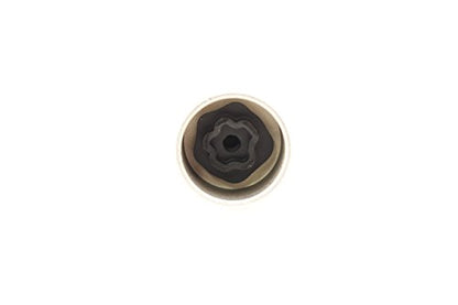 TEMO #46 Wheel Lock Lugnut Anti-Theft Lug Nut Screw Removal Socket Key S3055 for BMW Vehicles - size: #46
