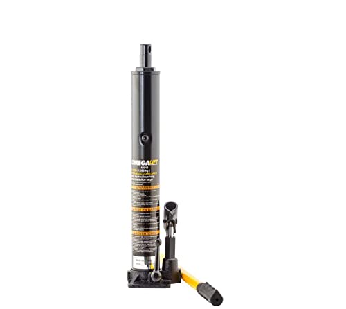 Omega 44915 Black Crane Jack - 1-1/2 Ton Capacity