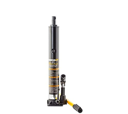 Omega 44915 Black Crane Jack - 1-1/2 Ton Capacity