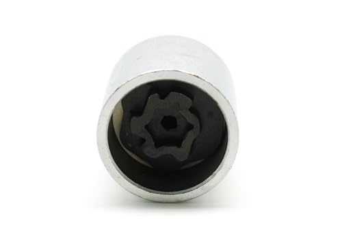 TEMO 532 Wheel Lock Nut Screw Removal Key Anti-Theft Lugnut Socket S3056 for Vw Audi Vag Volkswagen Vehicles - size: Model 532 (1 Piece)