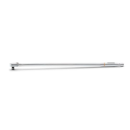 GEARWRENCH 3/8" Drive 120XP Full Polish Chrome Extra Long Handle Teardrop Ratchet | 81269XP - style: Long Handle
