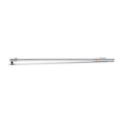 GEARWRENCH 3/8" Drive 120XP Full Polish Chrome Extra Long Handle Teardrop Ratchet | 81269XP - style: Long Handle