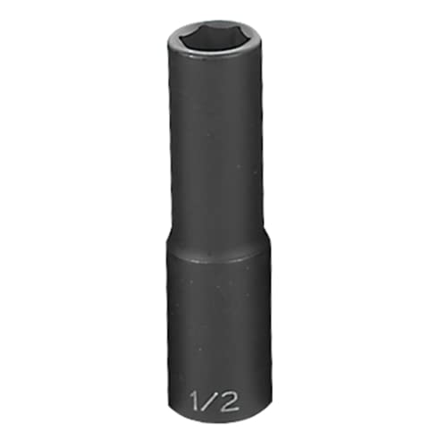 Grey Pneumatic 2016D Socket - style: 1/2" Deep
