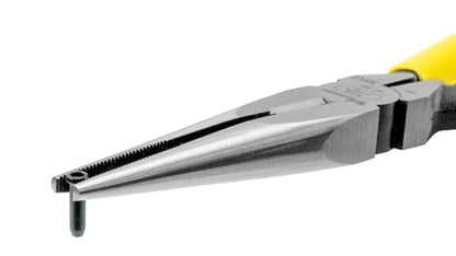 Tsunoda RP-200, Precision 8-Inch Long Nose Pliers, High-Accuracy Tip Alignment, Made in Japan - size: 8-Inch w/o Spring