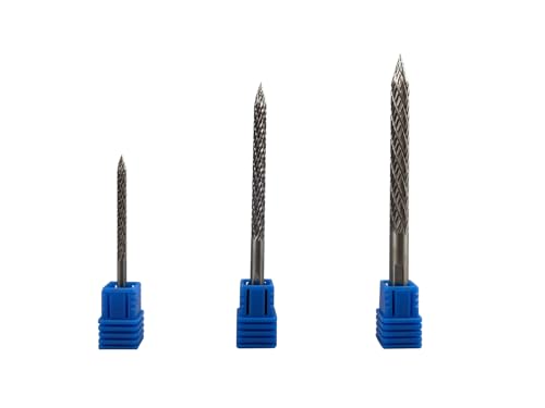 Tungsten Steel Mushroom Plug Drill Bits for Tire Repair, Tire Repair Kit, Drill Bits for Burst Tire Repair. Sizes: 3mm, 4.5mm, 6mm - size: 4.5mm